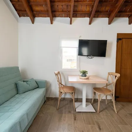 Pinedo Playa Rustico Apartment Valencia