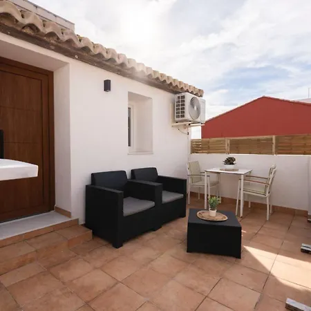 Pinedo Playa Rustico Apartamento