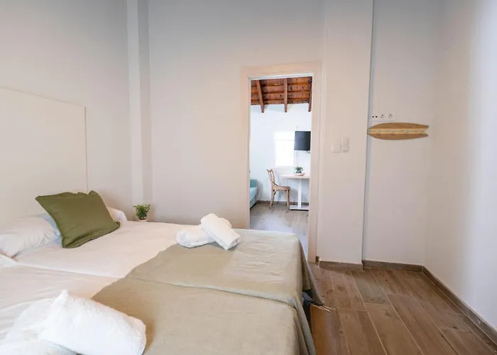 Pinedo Playa Rustico Apartment Valencia