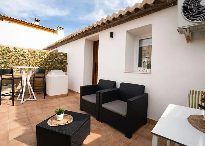 Pinedo Playa Rustico Apartment Valencia