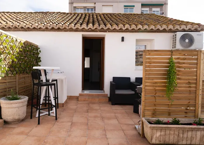 Appartement Pinedo Playa Rustico